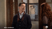 Fanning Episode 5 GIF by Will & Grace