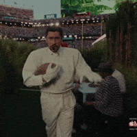 Waving Bad Bunny GIF