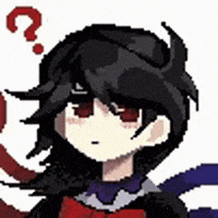 Blink Nue Houjuu GIF