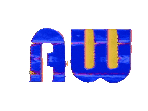 Art Glitch Sticker
