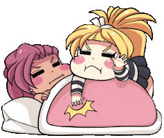Wake Up Slapping Sticker by Jin