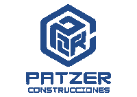 Patzer cabin madera constructora cabana Sticker