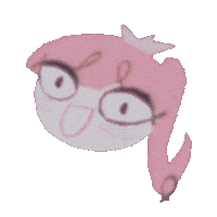 Cute Girl Education Sticker