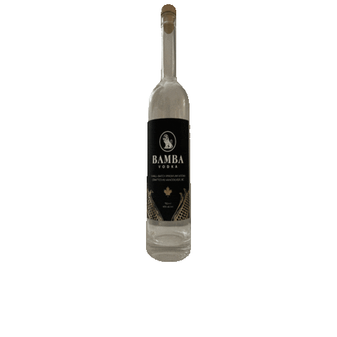Craft Vodka Sticker by Bamba Vodka