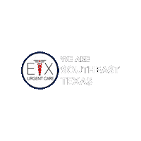Etx Sticker by Eastex Urgent Care