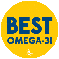 Omega 3 Sticker by Nordic Naturals