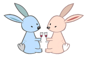 Party Love Sticker