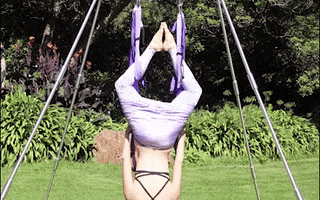 Yoga Trapeze GIF by YOGABODY