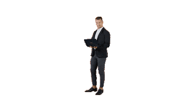 Working Business Man Sticker by IngatlanPáholy