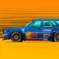 Car Racing GIF by kneapolitan