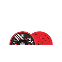Suporte Abrasives Sticker by Indasa Brasil