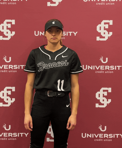 Santa Clara Softball GIF by Santa Clara Broncos