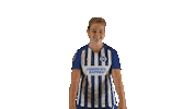 Womens Football Thumbs Up Sticker by Barclays FAWSL
