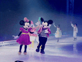 Skating Mickey Mouse GIF by Disney On Ice