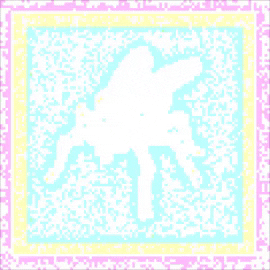 elias_mason art party rainbow psychedelic GIF