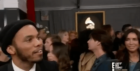 red carpet grammys GIF by E!