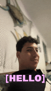 Wave Hello GIF