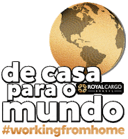 World Planet Sticker by Royal Cargo do Brasil