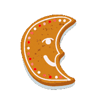 Christmas Cookies Sticker by lbsnord
