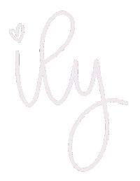 Love You Ily Sticker