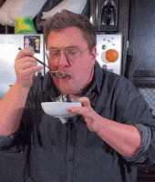 Tastes Good GIF by Jess Stempel