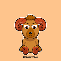 Character Ram GIF by VeeFriends