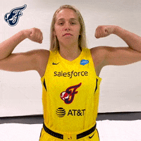 Lets Go Smile GIF by Indiana Fever