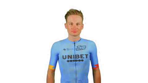 Cycling Tdt Sticker by Tour de Tietema