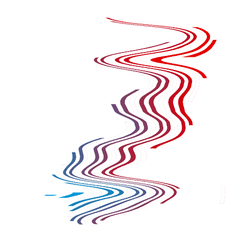 3d wave Sticker by AMIGO TOTAL