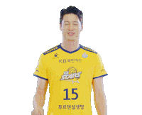 Kb스타즈 Sticker by KB STARS VOLLEYBALL CLUB