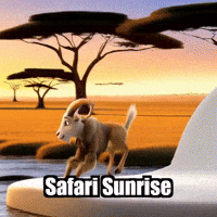 Africa Wildlife GIF by Radiantelope