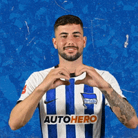 Happy Sport GIF by Hertha BSC