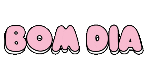 Bom Dia Sticker