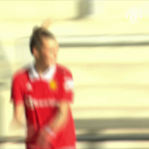 Celebration Goal GIF by Manchester United