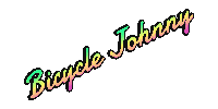 Sticker by Bicycle Johnny