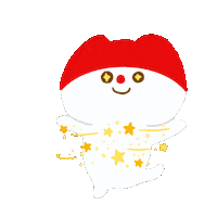 TTHS happy dance cat stars Sticker