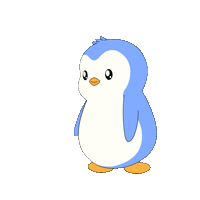 I Love You Hearts Sticker by Pudgy Penguins
