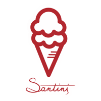 geladosantini ice cream lovers lisboa cascais Sticker