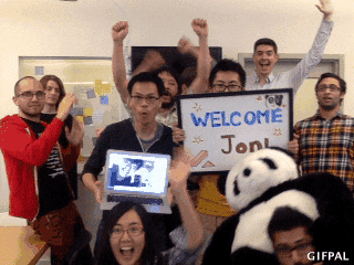 welcome GIF