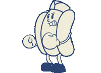 Boxing Box Sticker by El Chunky