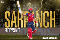 Shreyas Iyer Punjab GIF