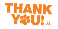 Thank You So Much Sticker by Best Friends Animal Society