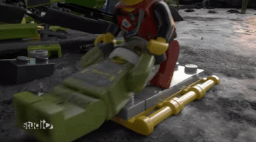 lego city escape from volcano island GIF by LEGO
