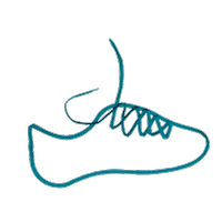 Run Sticker by Magic BDN Running