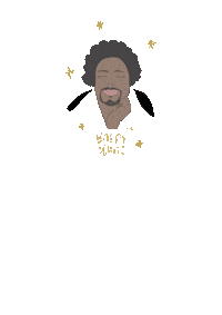 Barry White Sticker