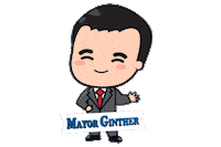 CityofColumbus mayorginther andrewjginther Sticker