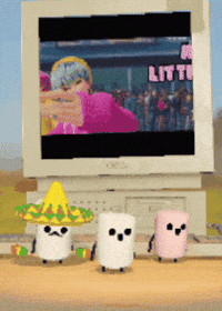 Marshmallow 케이팝 GIF