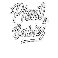 ChuchusKleinigkeiten baby plant handwriting chuchu Sticker