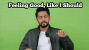 Happy Feeling Good GIF by Digital Pratik