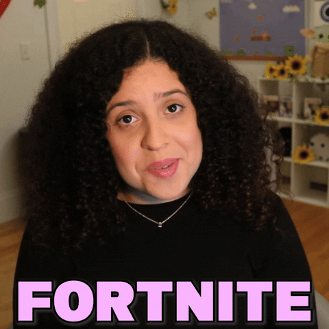 Fortnite Battle Royale Twitch GIF